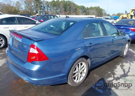 2010 Ford Fusion Sel из США, поврежденный, VIN 3FAHP0JA9AR370912